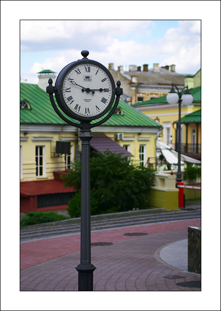 streetclock